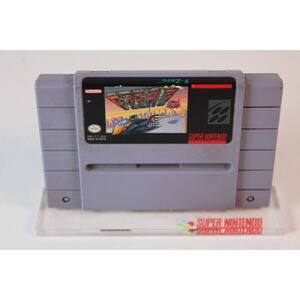 F-Zero (Nintendo SNES, 1991) Authentic, game cart only, tested/works great